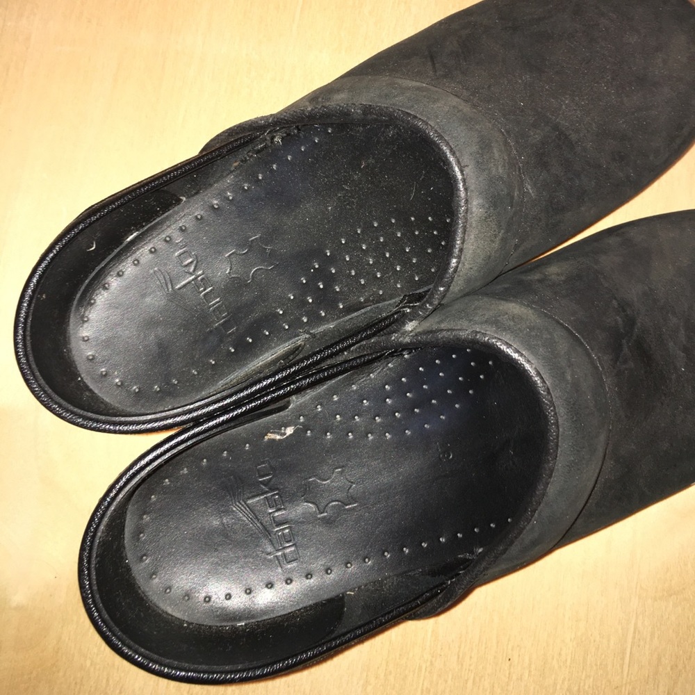 Dansko clogs size 37